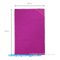 New arrived full color yoga mat towel, anti-slip suede cloth yoga mat towel,yoga towel
